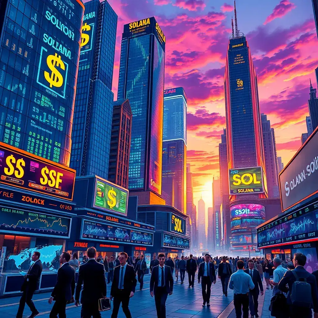 Solana bulls are gearing up for a potential massive spike as treasury firms embark on a $1.7 billion #Solana accumulation spree. Solana