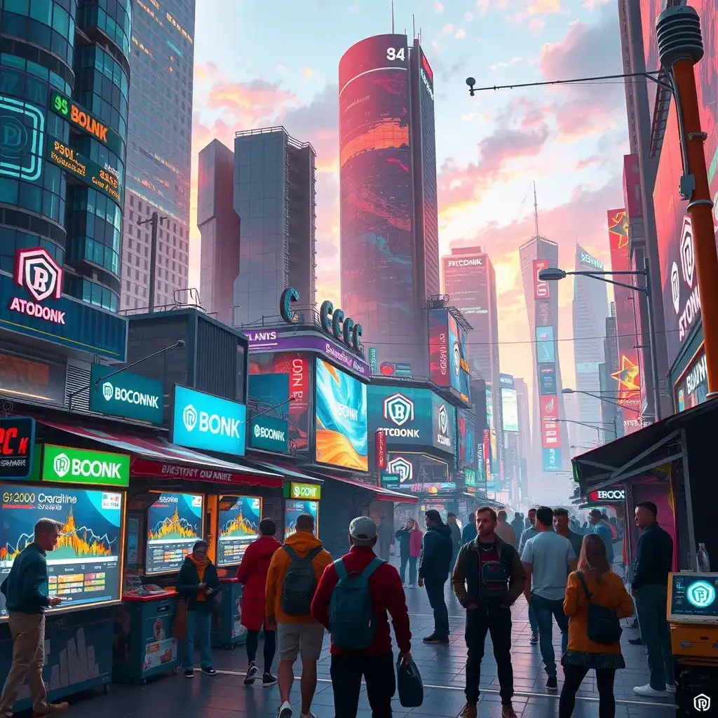 Should investors stay bullish on #Bonk in 2025? With its recent growth driven by innovative utility and community engagement, optimism remains high. However, volatility and market regulation pose risks. Opportunities lie in expanding DeFi applications and partnerships. Balancing these factors will be key for investors. #CryptoTrends #Bonk2025. Defi