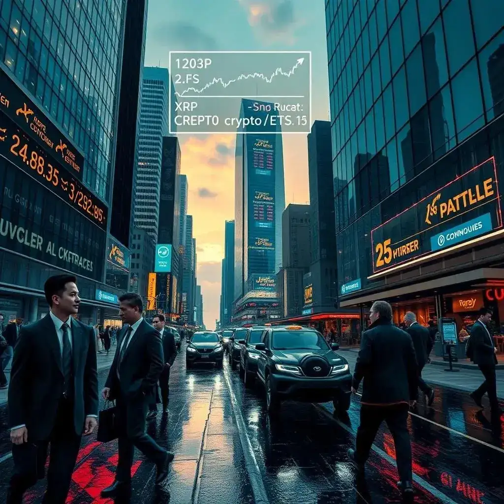 This week, the U.S. Securities and Exchange Commission (SEC) approved pivotal rule changes, paving the way for a surge in cryptocurrency ETFs, including potential offerings for Ripple. This move signifies a major shift in regulatory attitudes towards digital assets, potentially broadening their appeal to institutional investors. #CryptoETFs #SEC. Ripple