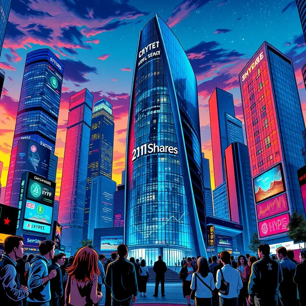 21Shares filed paperwork on Wednesday, Oct. 29, 2025 proposing a #HYPE ETF to track its native tokens market performance, the latest move after a wave of crypto fund launches. The filing seeks SEC approval to offer investors direct exposure. Etf