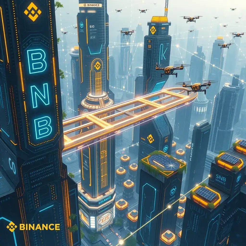 \\n \\n$BNB, #BNB is the native token of the BNB Chain, powering fees, staking and governance for DeFi, NFTs and Web3. Ongoing token burns and chain upgrades keep it central to the #Binance ecosystem. #Macro Insights# #DeFi. Defi