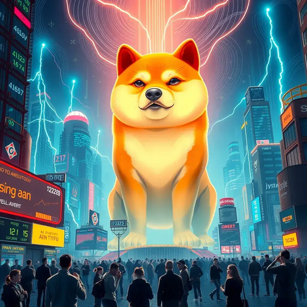 Dogecoin (#DOGE) remains a leading memecoin in 2025 — active community and growing Lightning and layer-2 tooling. Price stays volatile; do your own research before trading. #crypto #memecoin. Doge