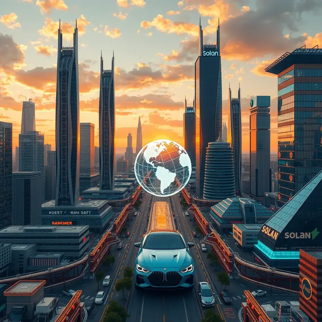 \\n \\n$SOL, #Solana: high-throughput, low-fee blockchain using Proof-of-History + PoS. Powers growing DeFi, NFT and staking ecosystems — ideal for fast dApps and validators. #Blockchain #DeFi #N FTs. Defi