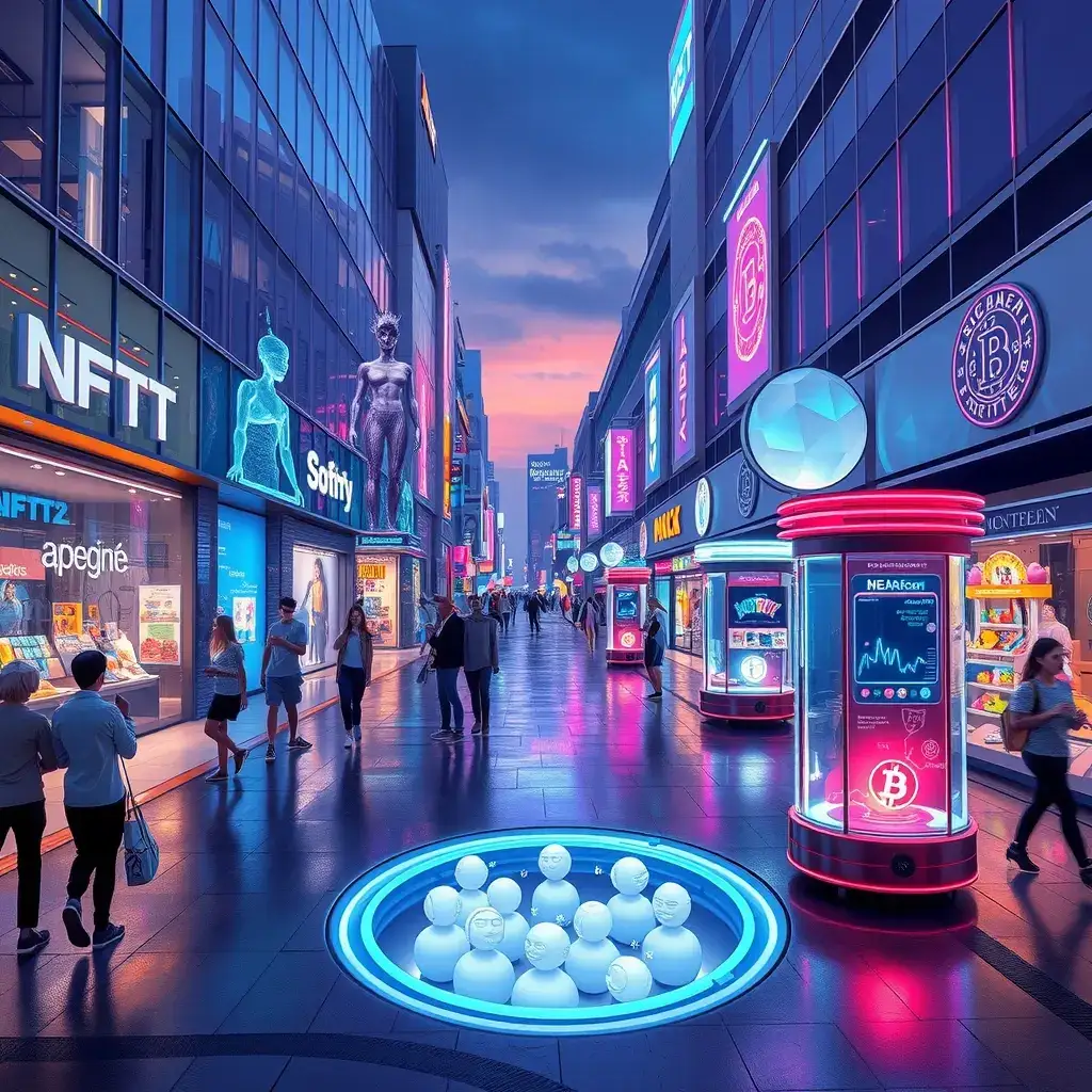 Discover #Highstreet: a retail metaverse merging shopping, gaming and NFTs—token utility supports marketplace purchases, governance and in-experience rewards. Web3