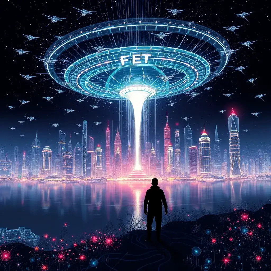 \\n \\n$FET, #ArtificialSuperintelligenceAlliance (ticker $FET) powers decentralized AI agents, on‑chain data markets and agent-led services. Active developer activity and ongoing protocol upgrades aim to scale cross-agent orchestration — watch dev metrics and real-world dApp adoption for long-term potential. Ai