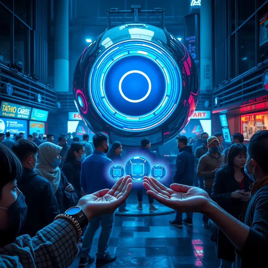 \\n \\n$WLD, #Worldcoin (co‑founded by Sam Altman) uses iris‑scanning Orbs to enable global proof‑of‑personhood and distribute tokens. The project expanded listings and sparked privacy and regulatory debate — track governance, Orb policy, and adoption. #Macro Insights# #crypto. Worldcoin