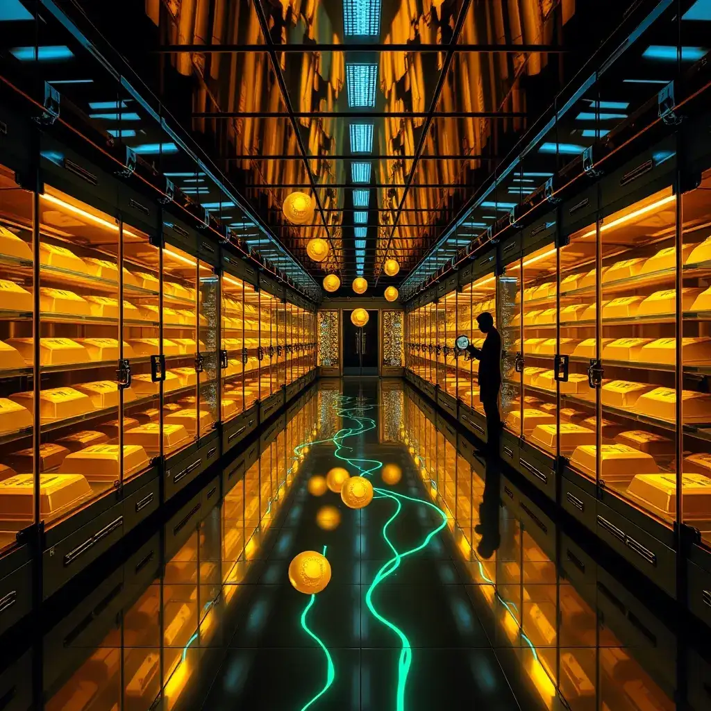 Tether Gold (#TetherGold) tokens represent allocated physical gold held in Swiss vaults, blending golds inflation-hedge properties with crypto liquidity. Weigh custody, audit transparency and trading spreads before allocating capital. #Macro Insights# #Gold #Stablecoin. Tether