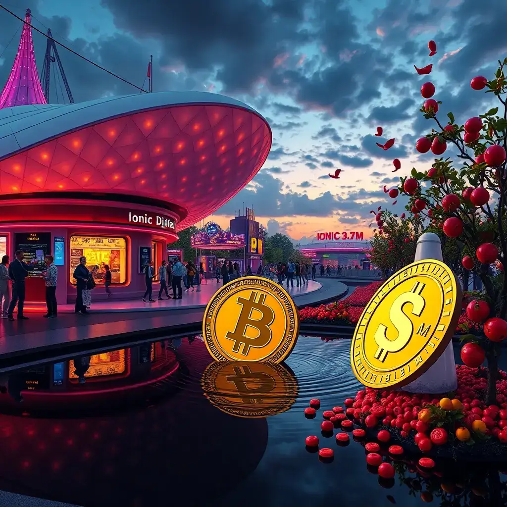 Ionic Digital posts first public quarter: AI leasing now 90% of revenue; $35.3M net loss due to non‑cash #Bitcoin markdown and tax provision, not core leasing. #Macro Insights# #IonicDigital. Bitcoin