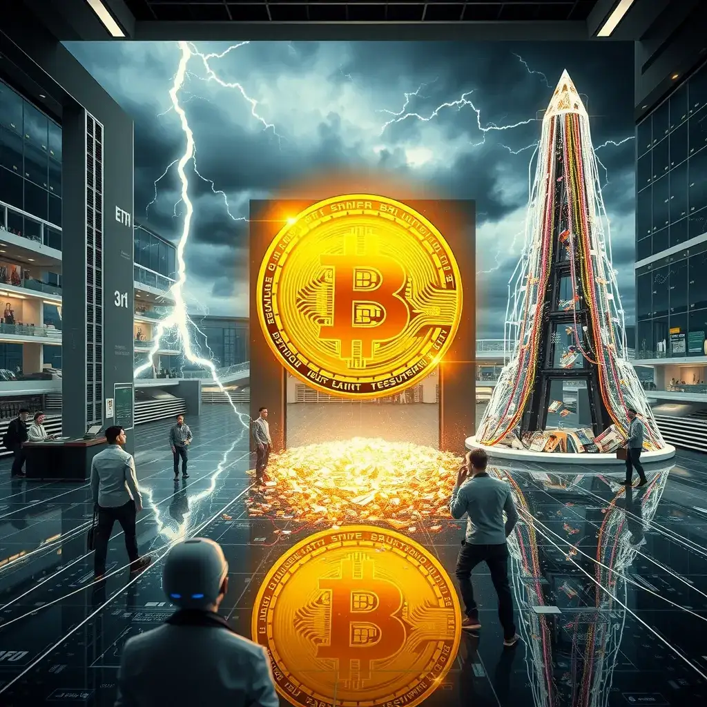 The latest $1.61B crypto ETF surge risks grinding to a halt as 30-year U.S. Treasury yields spike. Four days of inflows now face a $183B Treasury auction window that could test the rally’s staying power. Market participants warn a sharper rates repricing may dent demand for #Bitcoin and ETF flows. #Macro Insights# #TreasuryAuction #CryptoFlows. Etf