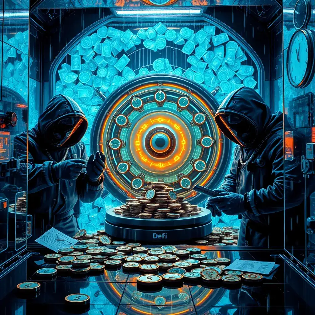 Term Finance, an #Ethereum DeFi lending protocol, lost $8.5M on Aug 24, 2026 after a governance attack. Hackers exploited a small governance weakness to cheaply acquire voting power, push a malicious proposal that minted or redirected rewards, and drained funds within hours. Ethereum