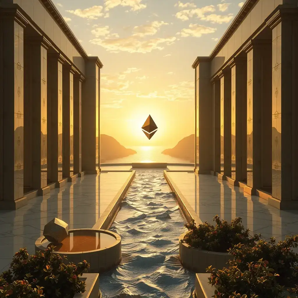 \\n \\n$ETH #ETH runs as a Proof‑of‑Stake chain since the 2022 Merge, powering staking, fees and a vast smart‑contract ecosystem. Rollups and proto‑danksharding have cut costs and boosted throughput, while zk tooling and DeFi growth keep developer activity high. Defi