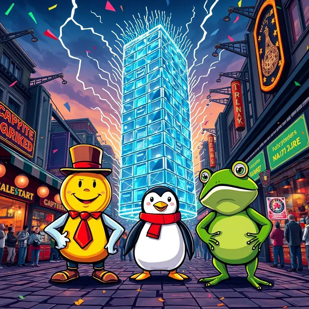 Meme tokens Trump Coin, Pudgy Penguins and #Pepe were among last weeks top gainers, but #Stacks surged over 100%, leading a broader crypto rebound. Watch catalysts, liquidity and volatility. Meme