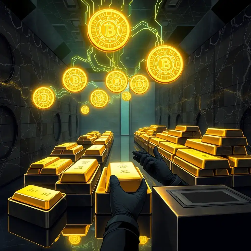 Tether Gold (#X AUt) tokenizes allocated physical gold held in secure vaults, letting investors gain on‑chain exposure that tracks spot gold without storing bars. Its tradable across multiple blockchains and exchanges; redemptions are available under Tether’s terms and fees. Tether