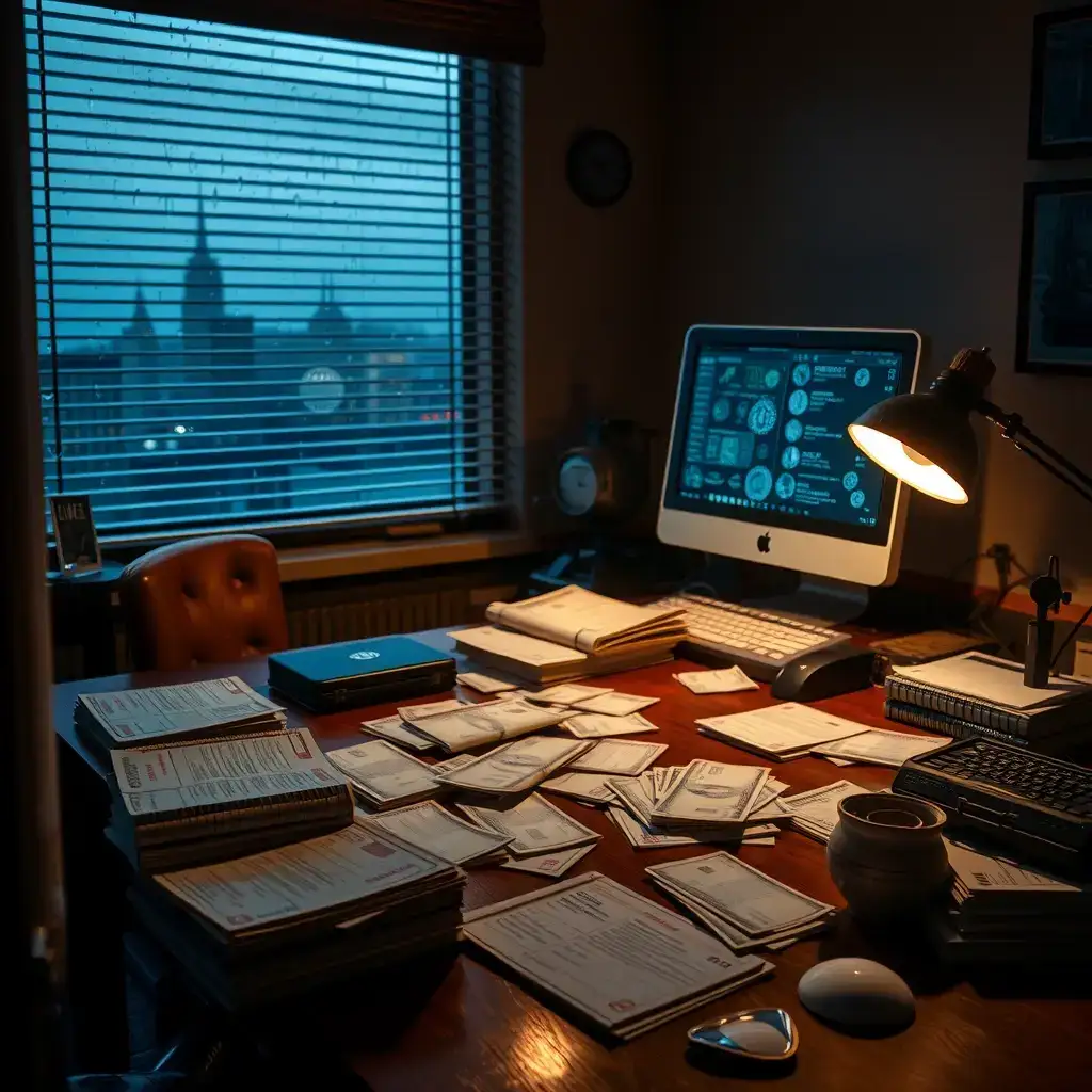 A former Hartford law firm bookkeeper pleaded guilty to embezzling more than $750,000 by writing fake checks and diverting rental payments, and admitted evading taxes on the stolen funds. Court records show the admitted theft exceeded $750,000; sentencing is pending. Nxra