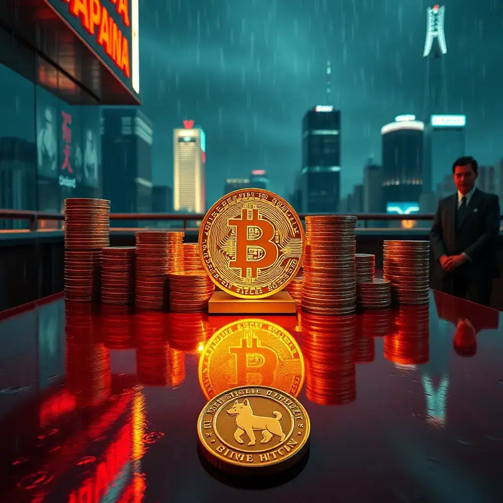 A Japan-listed firm said it sold most altcoin positions to consolidate into Bitcoin, trimming exposure to smaller tokens. After the reallocation, only #Dogecoin remained a paper loss, underscoring the companys pivot to BTC-centric reserves and a more conservative crypto treasury strategy. Bitcoin