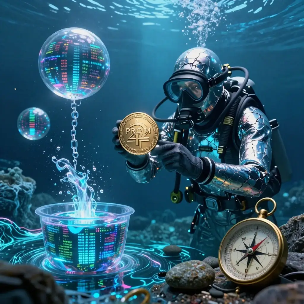 Quick update on #PROM: stay informed via official channels and community governance pages. Volatility can be high — review on-chain activity, liquidity and tokenomics before trading. This is not financial advice; always assess risk and diversify. Dyor