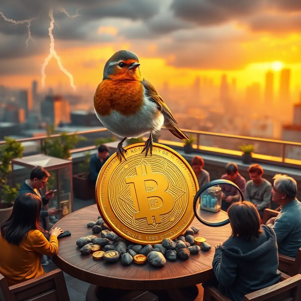 Community-driven token #ROBIN blends meme culture with grassroots governance—drawing attention from traders and collectors alike. Always DYOR: verify liquidity, contracts and official channels before trading. Not financial advice; volatility remains high. #MemeCoin #DeFi. Defi