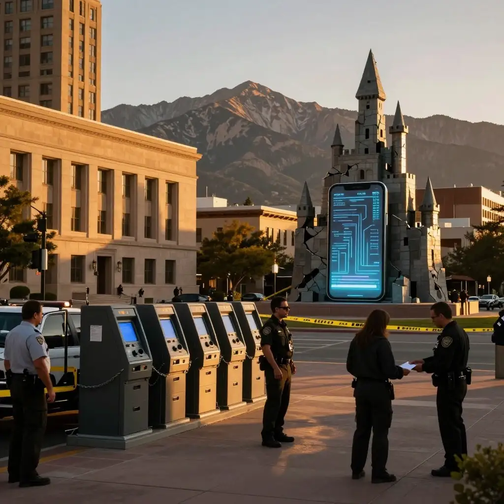 Albuquerques City Council has banned #BTC ATMs, ordering operators to remove kiosks within 45 days. A councilor said 90% of city crypto kiosk transactions are tied to fraud and called the machines a conduit for crime. #Albuquerque. City