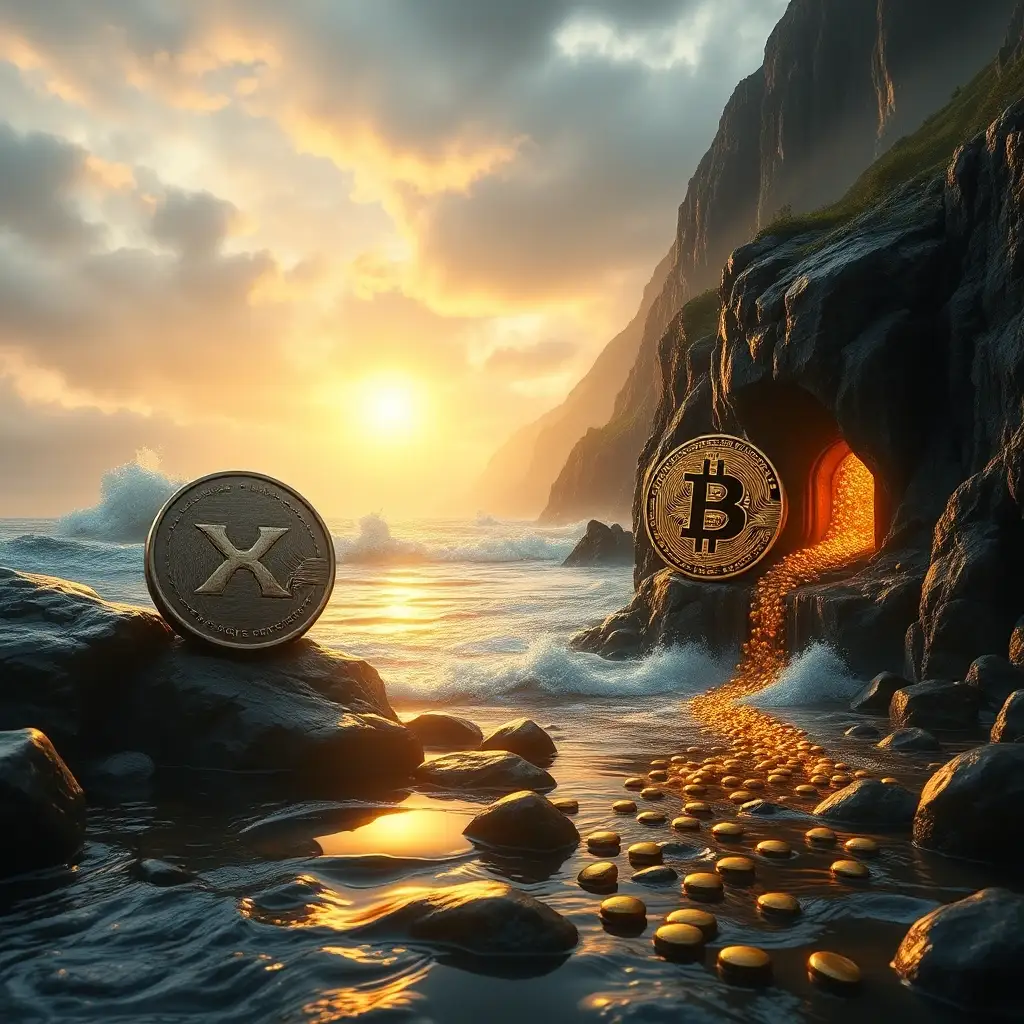 \\n \\n$BTC, #XRP holds near $1.36 as spot ETFs attracted $19M while #Bitcoin funds lost $449M in outflows. Bitcoin