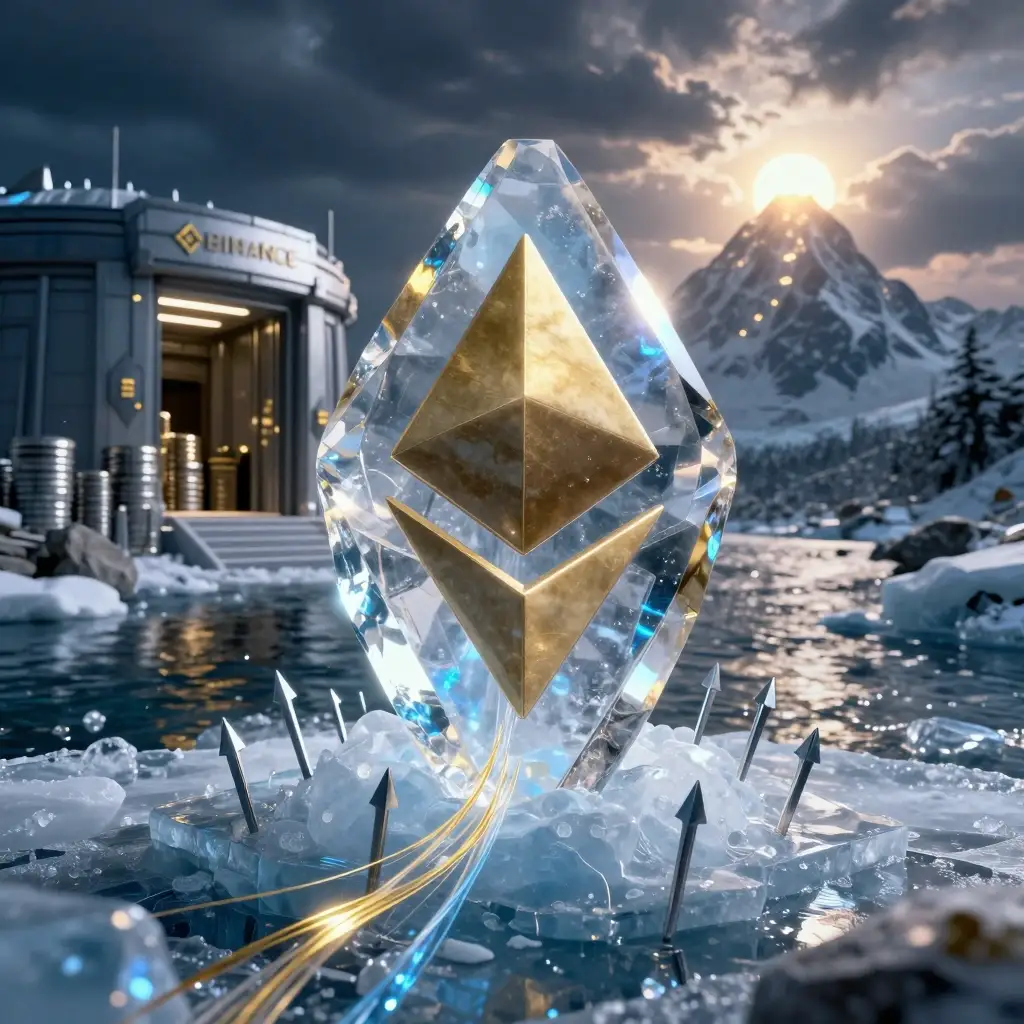 Binances #ETH reserves hit a three-month low as record staking tightened liquid supply, strengthening its setup. Can it reclaim $2.5K? Short-term upside hinges on exchange inflows, staking trends and macro conditions. #Macro Insights#. Eth