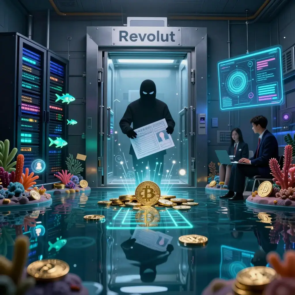 Draft — unverified: Revolut says it was tricked by a spoofed government request and supplied identity documents and #Bitcoin transaction histories to an unauthorized party after internal checks were bypassed. Revolut