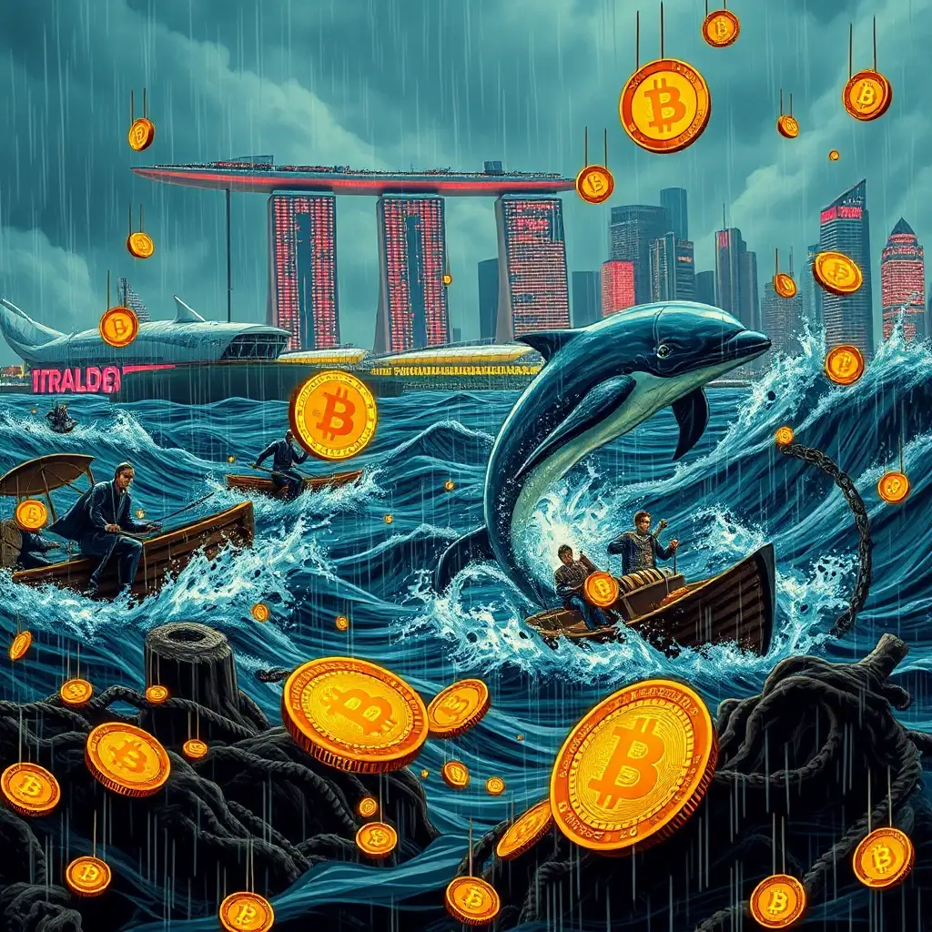 SGX says it won CFTC approval to offer US institutions access to Singapore-listed #Bitcoin perpetuals without US registration, testing whether traditional margin-call risk models can compete with crypto-native venues. #Macro Insights#. Bitcoin