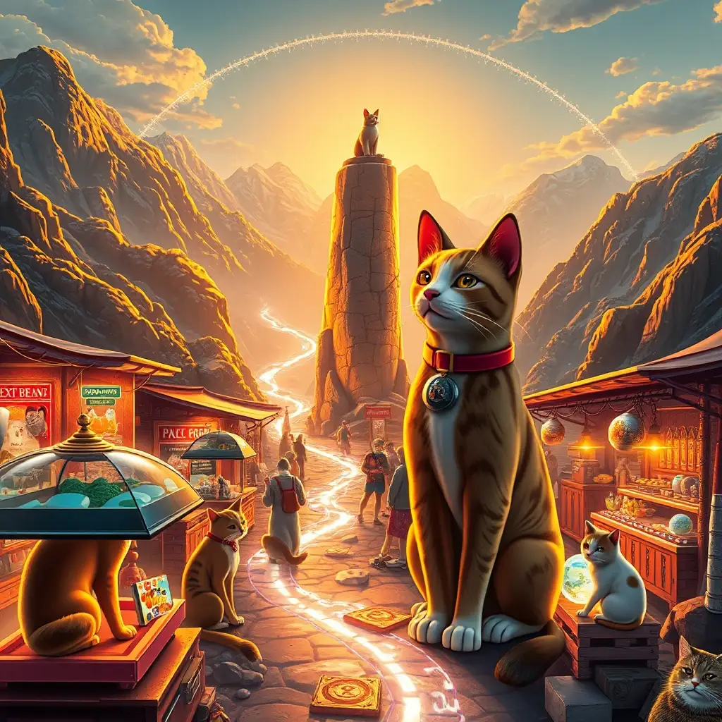 \\n \\n$MCAT, #MCAT is the community-driven token backing a cat-themed NFT ecosystem focused on collectibles, creator tools and on-chain community governance. Nft