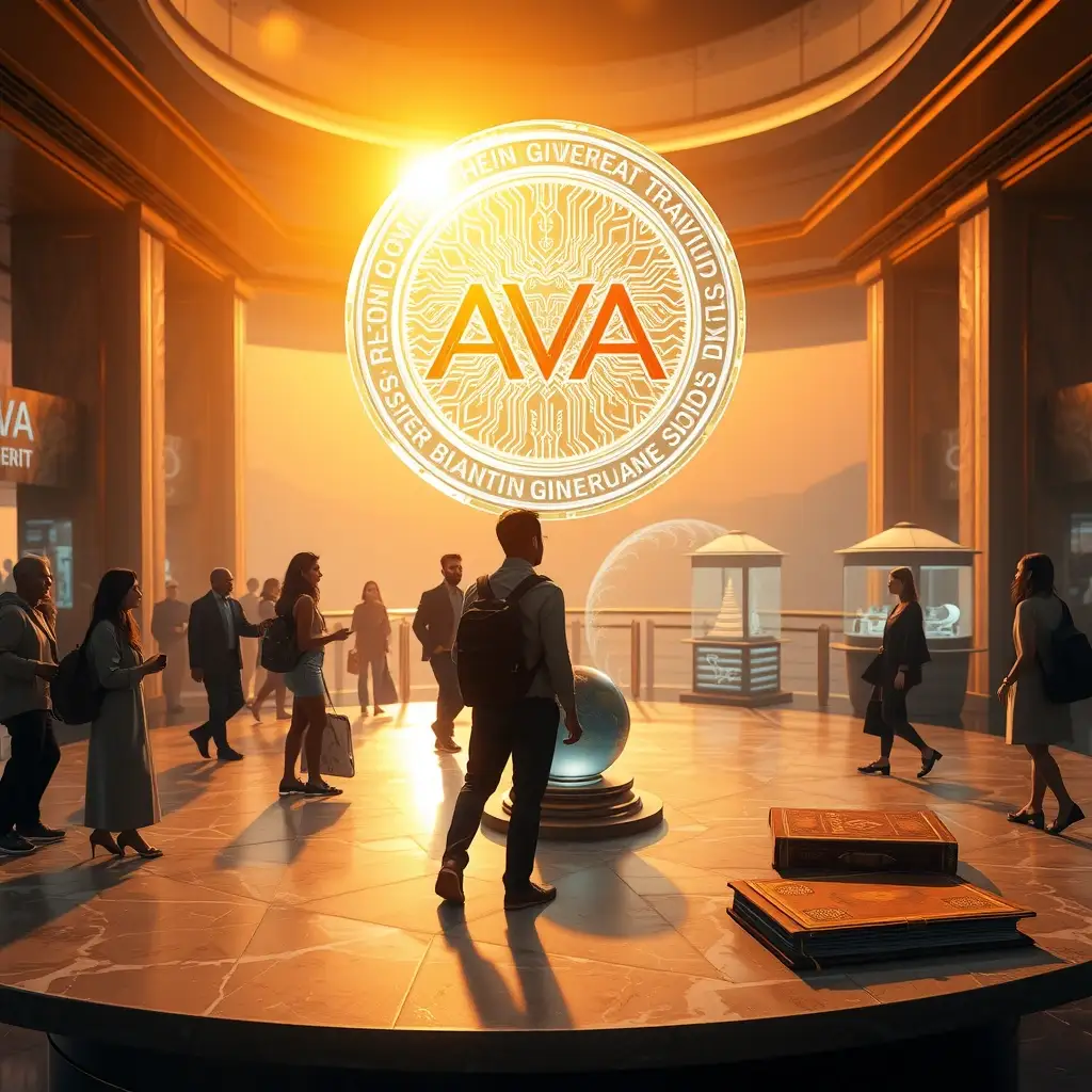 Travalas native token #AVA powers discounted bookings, loyalty and staking on a blockchain-first travel marketplace. Chain