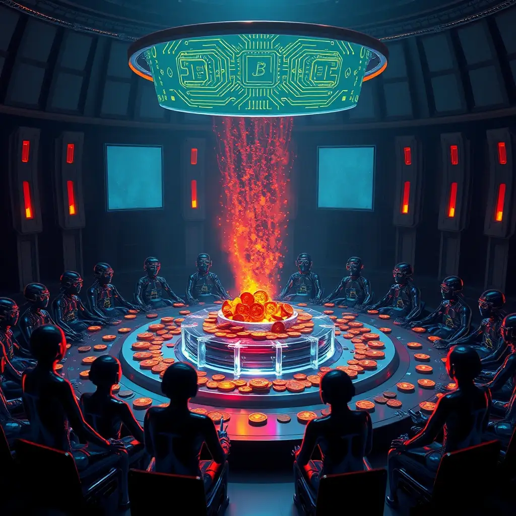 A governance vote by #Uniswap could route Arc fees into token burns; Arc fees arent burning yet. The proposal spans v2, v3 and v4 and centers on mechanics, burn cadence and on‑chain routing. Monitor DAO forums and the Snapshot vote for final text. Defi