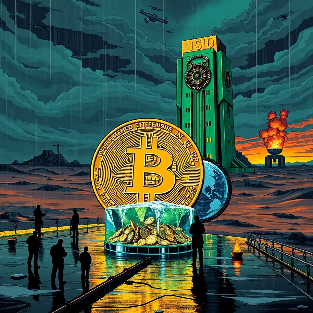 Three reasons behind Sundays pullback as #Bitcoin was rejected at $82K: profit‑taking & cooling ETF flows, USD strength/macro tightening, and rising Middle East tensions on several fronts. Bitcoin