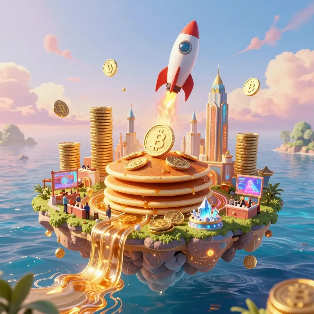 \\n \\n$CAKE, #PancakeSwap is a leading AMM DEX on #BNB Chain, offering yield farming, Syrup staking, an NFT marketplace and Launchpad IFOs. The #CAKE token powers staking, governance and rewards; periodic burns and buybacks help manage supply and incentives. Nft