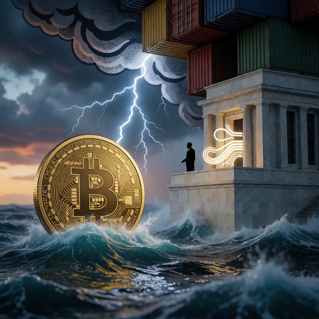 Chicago Fed President Austan Goolsbee warned Sept. 21, 2026 that persistent supply shocks could force a painful Fed response, keeping macro pressure on #Bitcoin markets and raising the risk of higher volatility for crypto investors. #Macro Insights# #Bitcoin #Goolsbee. Bitcoin