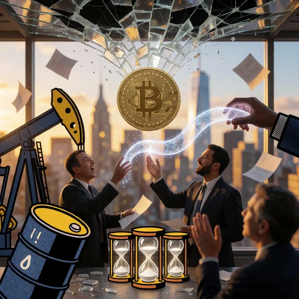 A #Bitcoin rally cleared an eight-month ceiling on a short squeeze as oil fell. The next three weeks will decide if gains stick. Bitcoin