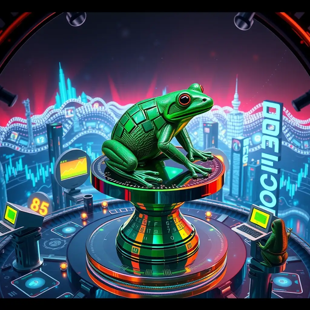 \\n \\n$PEPE, #PEPE is a community-driven meme token, launched April 2023 as an ERC-20 token. Known for high volatility and active community-led projects, it trades mainly on DEXs. Do your own research. #memecoin. Token