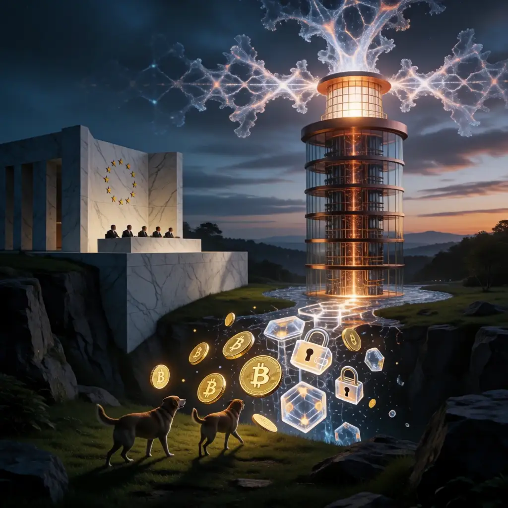 EU Joint Committee warns quantum computers could crack blockchain encryption before commercial viability, putting roughly 6.9M #Bitcoin — about $586B — in vulnerable wallets. #Macro Insights# #EU #QuantumComputing. Bitcoin