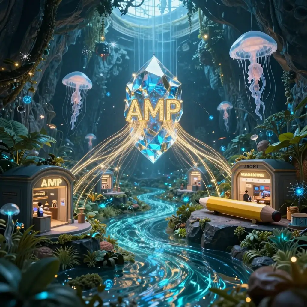 The #AMP token—created by Flexa as an ERC-20 collateral asset—secures instant, verifiable payments and helps reduce merchant settlement risk. Monitor liquidity, governance, and on‑chain activity as integrations and use cases evolve before trading. #Macro Insights# #DeFi. Defi