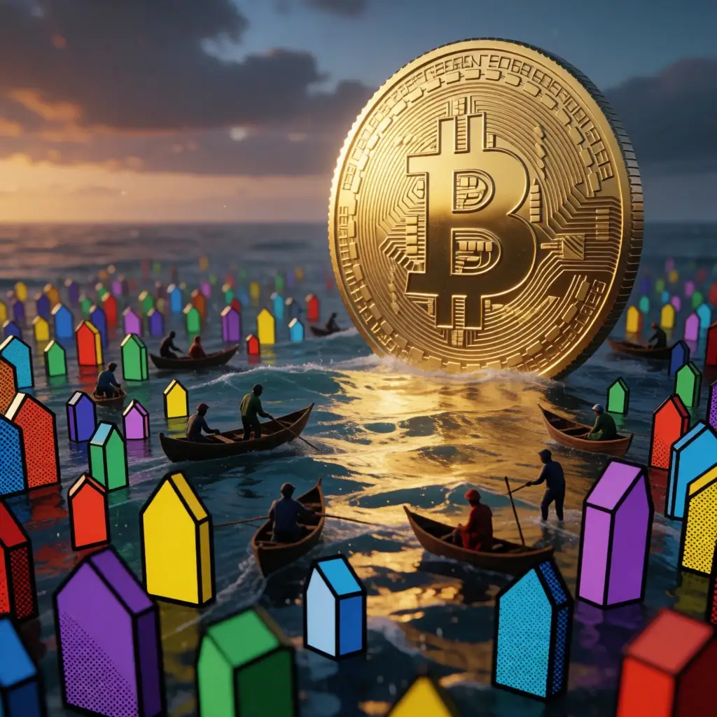 Is #Bitcoin near a local top? Altcoin spot turnover is approaching four times that of the market leader, reflecting heightened trading activity not net capital flows. Rotation can raise short-term volatility, but turnover alone isnt proof of lasting outflows. Bitcoin