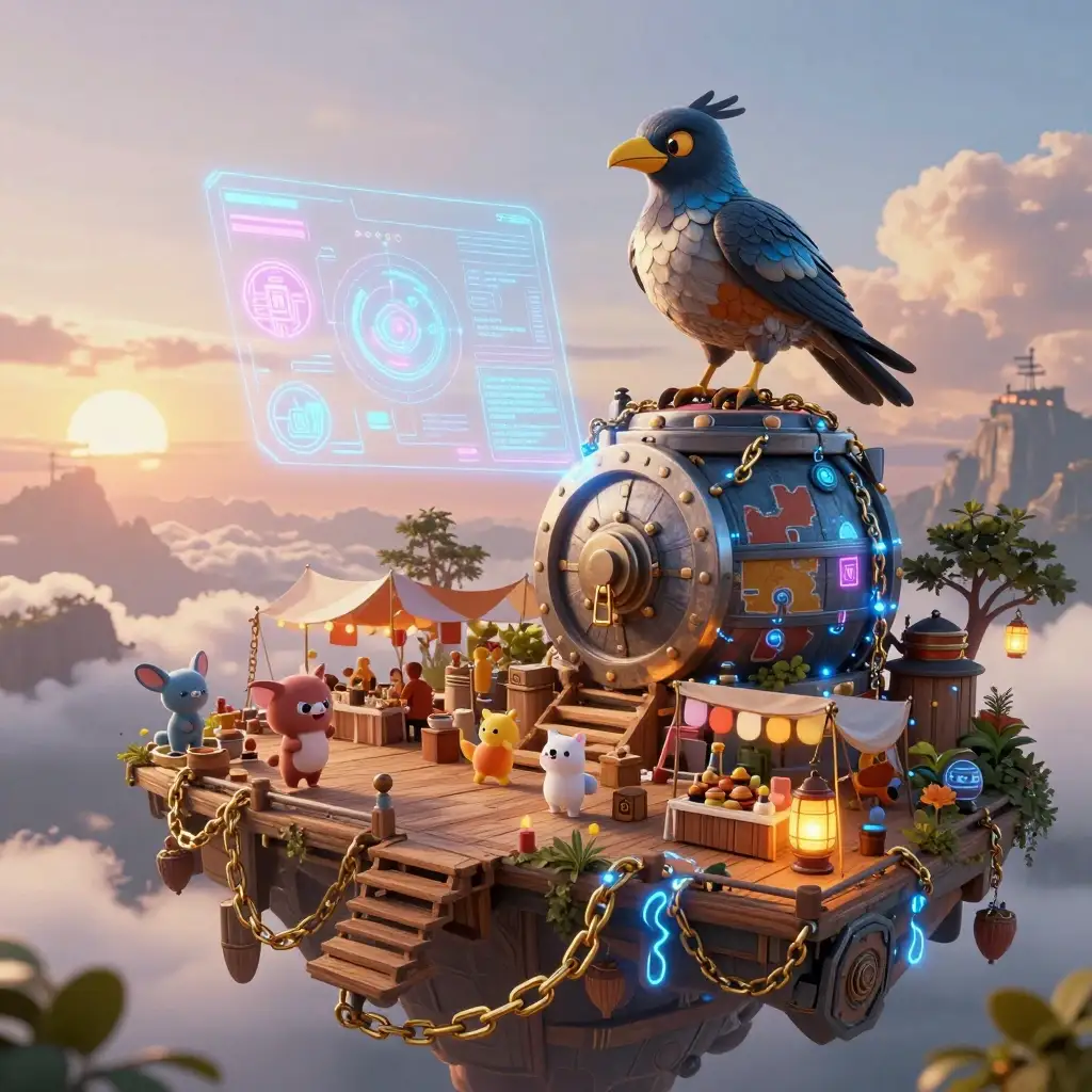 \\n \\n$AXS, #AXS (Axie Infinity) is Sky Maviss blockchain game on the Ronin sidechain; its governance token powers staking, DAO votes and marketplace activity. Ronin