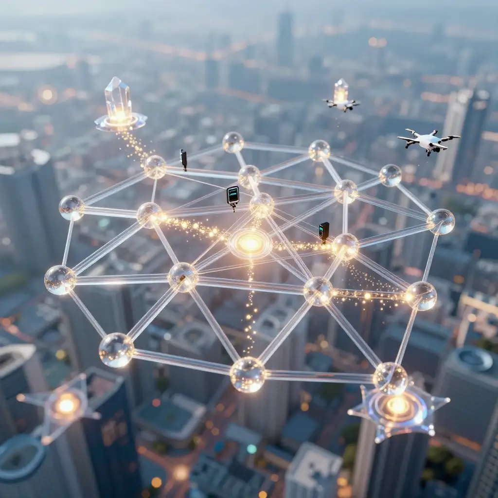 \\n \\n$IOTA #IOTA is a feeless, DAG-based protocol (the Tangle) designed for the IoT and machine economy. Iota