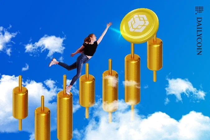 BNB, основной альткоин, растет среди 10 крупнейших монет, которые падают: это позитивно для рынка?. Bnb