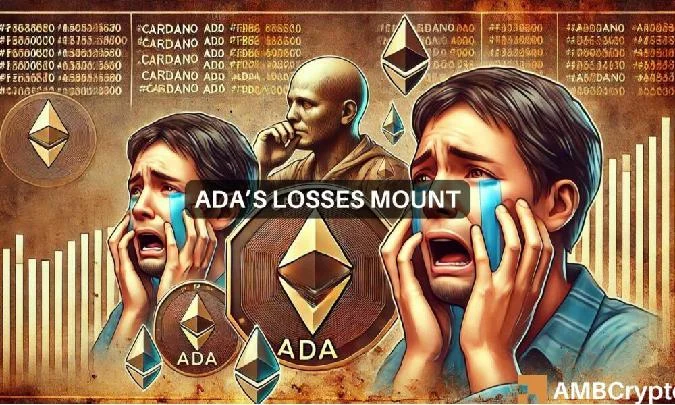 Cardano: только 30% держателей ADA получили прибыль - что дальше?. Ada