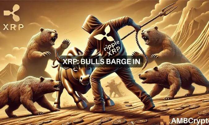 За последние 24 часа цена XRP выросла. Xrp