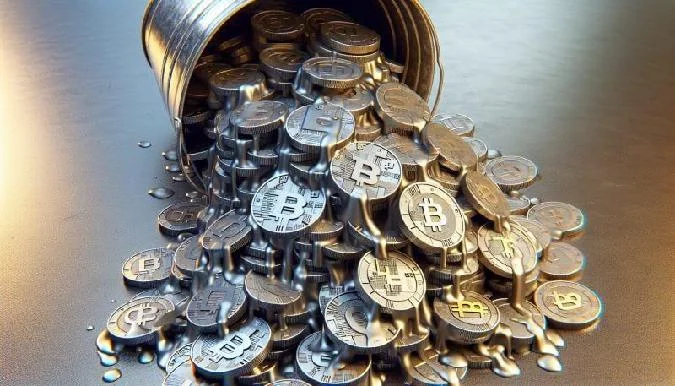 Американский спотовый биткоин-биржевой фонд (Etf) находится на пути к рекордному обороту после того, как в понедельник был зафиксирован отток в размере 174 миллионов йен, сообщает SoSoValue. Btc