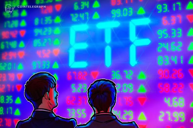 Американский Etf для биткоина и эфира зафиксировал почти 6,5 объема торгов в разгар рыночных потрясений. Bitcoin