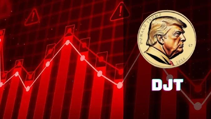 Токен DJT, связанный с Дональдом Трампом и его сыном Бэрроном, упал на 1% в 2002/2024 году из-за массовой продажи one wallet 90 на сумму 8,6 млн фунтов стерлингов. Weth
