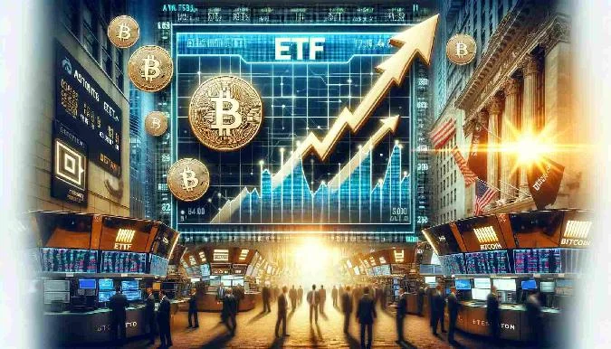 Согласно последнему анализу Bitwise, биткоин-спот ETF превзошли ожидания, собрав 59,1 миллиарда долларов США в качестве AUM всего за три месяца. Btc