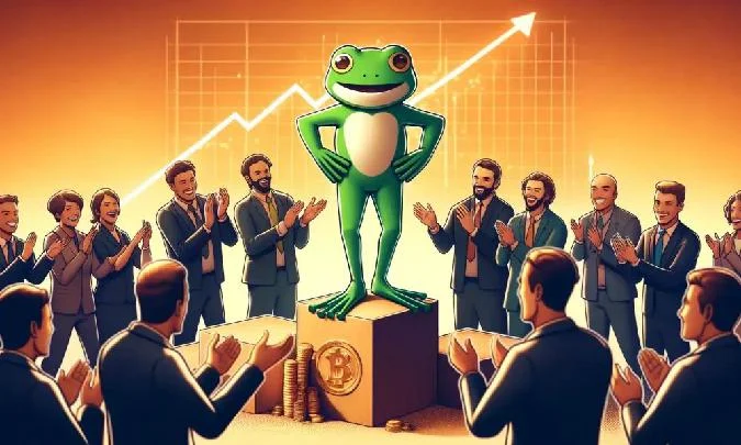 PEPEの価格がUSD 000001を超えた場合、投資家は価格が新高値に到達する可能性がある。. Pepe