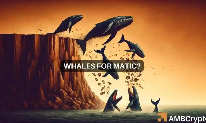 MATIC торгуется на 23% ниже, чем в то же время на прошлой неделе. Matic