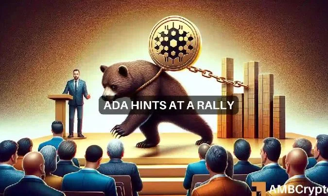 За последние семь дней ADA упал более чем на 23% . Ada