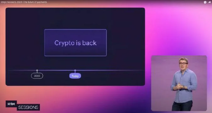 Компания Stripe Inc., похоже, собирается вновь ввести криптовалютные платежи, разрешив торговцам на своей платформе принимать стабильные монеты в качестве оплаты за онлайн-покупки. Джон Коллисон, соучредитель и президент Stripe Inc. объявил об этом на ежегодной конференции Stripe Sessions в Сан-Франциско в четверг. Коллисон сказал, что пользователи могут ожидать запуска этой функции этим летом. Metamask
